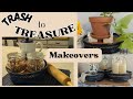 How to Turn Simple Baskets into High End Style Decor - Decorative Risers - Trash to Treasure Upcycle