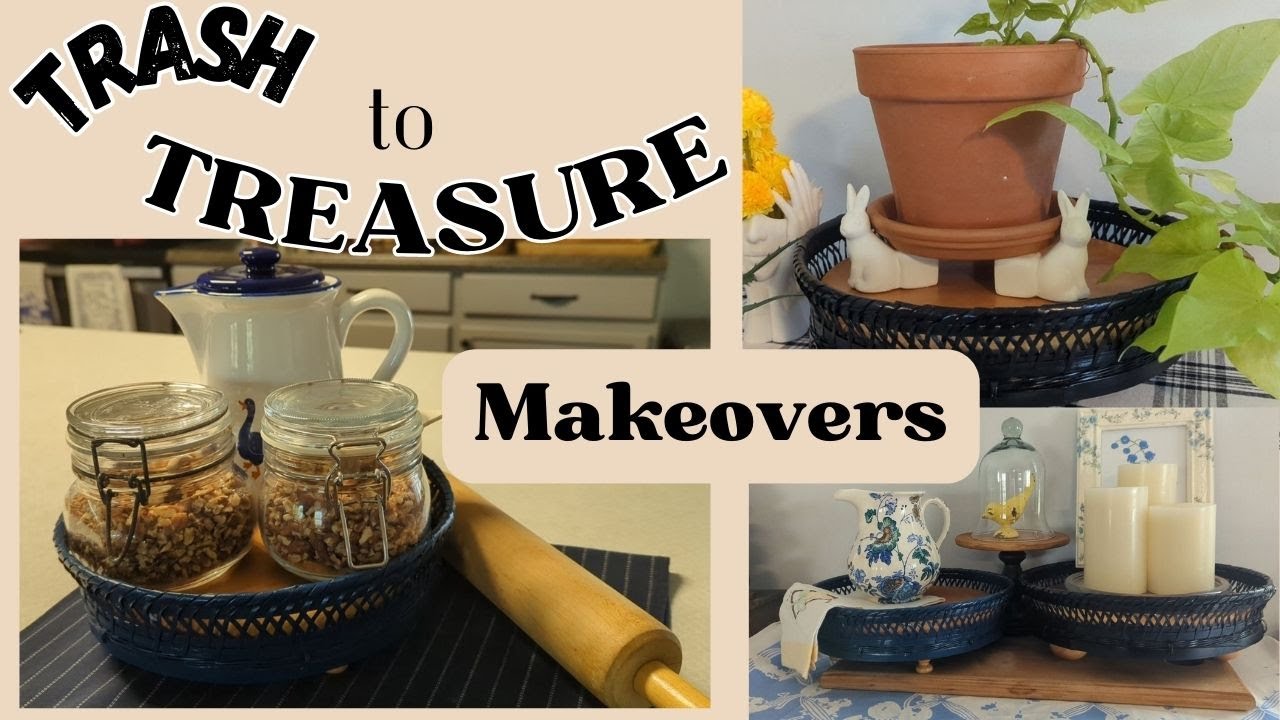 How to Turn Simple Baskets into High End Style Decor - Decorative ...