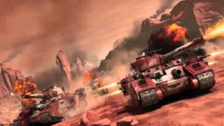 Dawn of War II - Retribution Quotes:Imperial Guard Vehicles w/music V2