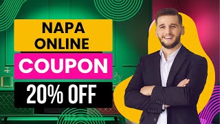 Napaonline 20% OFF Coupon Code - Napa Online Discount Code