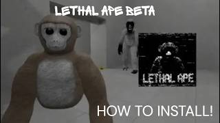 Lethal Ape BETA Installation Tutorial | Best Lethal Ape Game on VR