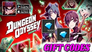 Dungeon Odyssey | All 2 Working Gift Codes & How to Redeem Coupon | Dungeon Odyssey 2 Codes