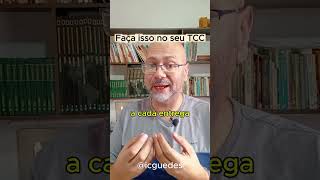 Como impressionar seu orientador nas primeiras entregas do TCC