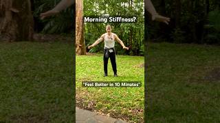 Morning Stiffness? Feel Better in 10 Minutes #stiffnessrelief #stiffback #stiffness #activeaging