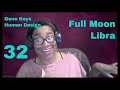 Fear of Failure &amp; Success April 12 Full Moon Libra 32 Preservation