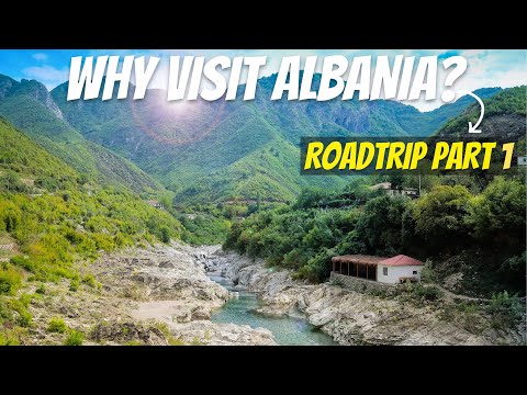 INCREDIBLE SOUTHERN ALBANIA ROADTRIP! *PART 1* (Permet & Korca)