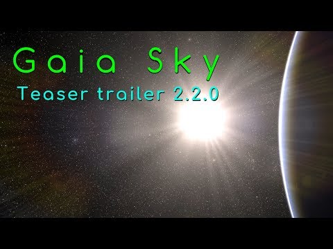 Gaia Sky 2.2.0 - Bande-annonce