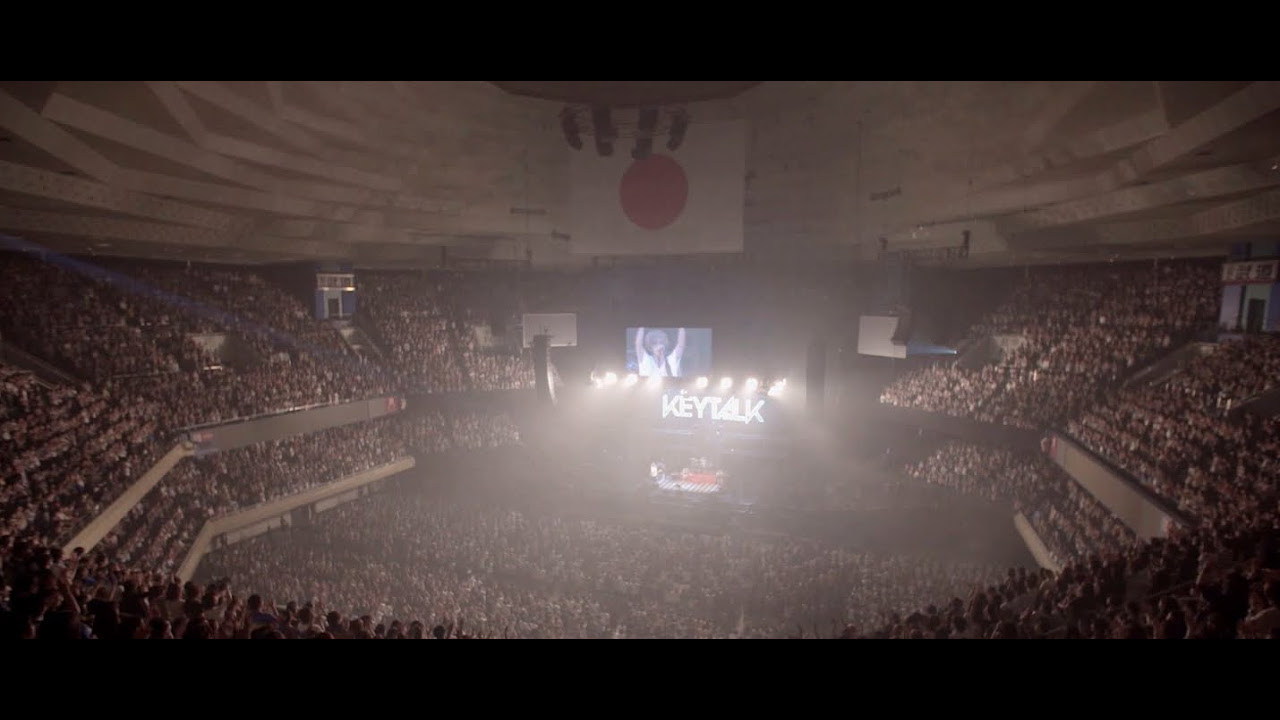 KEYTALK / 2017年12月20日発売LIVE Blu-ray / DVD「横浜アリーナ ...