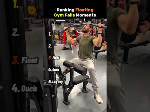 Ranking Funniest Gym Fails Moments 💪
