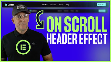 Hide/Reveal a Sticky Header on Scroll Effect in Elementor (SEO Safe!)