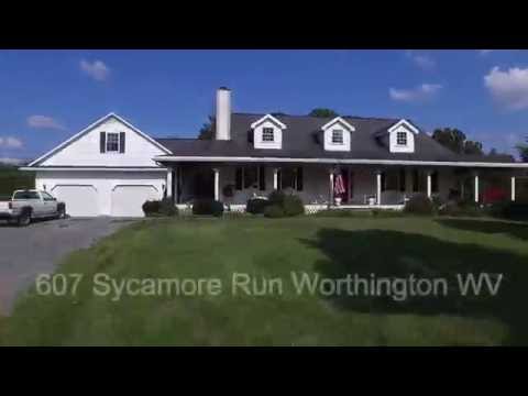 607 Sycamore Run, Worthington, WV home video tour