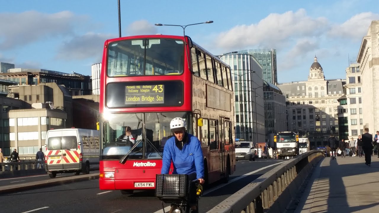 (Last days of VPLs Holloway) Metroline VPL631 LK54FWL route 43