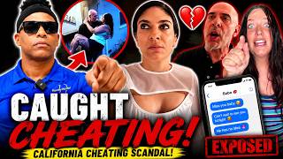Cheaters USA: California Husband Thought He Was Safe… Until His Secret Affair Was EXPOSED!