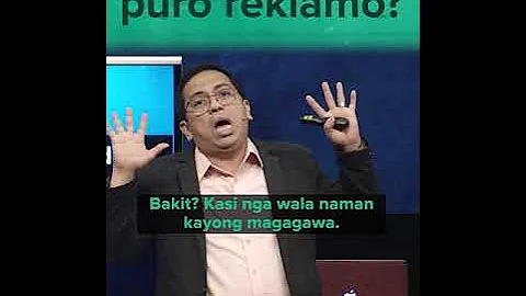 Ang Prayers mo ba ay Puro Reklamo? - Bong Saquing - Extraordinary Snippets