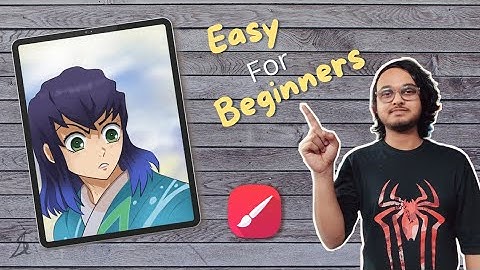 How to draw Inosuke - infinite painter tutorial beginners android [part-3] #infinitepainter