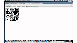 How to create a QR code