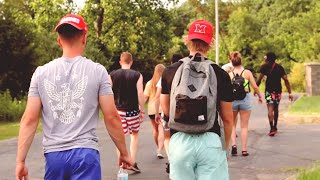 Ohio Cliff Jumping - massive flips and great cinematic edits