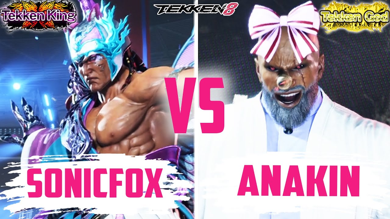 SonicFox (Feng) vs Anakin (Bryan) [WITH INPUTS]  [Tekken 8 Pro Replays]