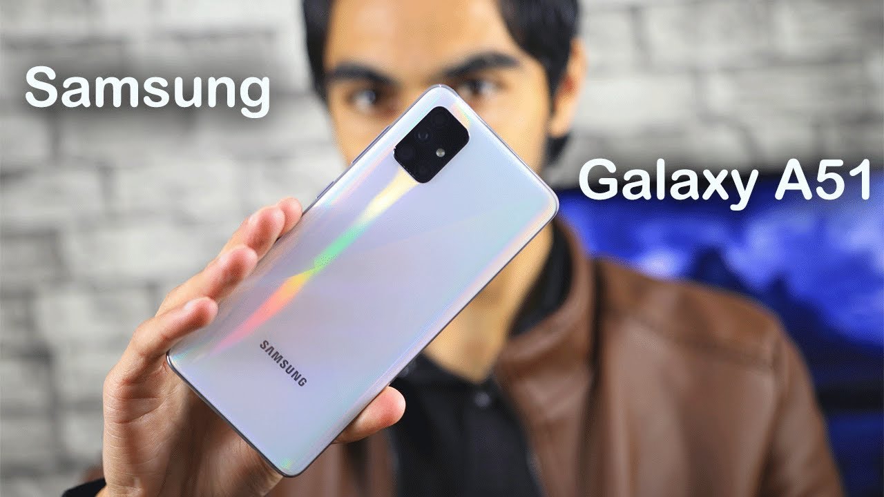 Samsung Galaxy A51 First Look First Impressions Youtube
