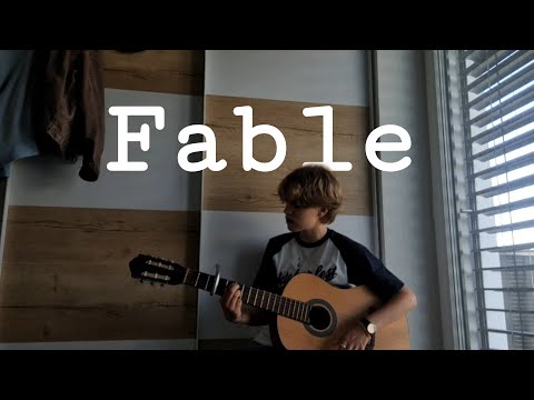 Fable - Gigi Perez (acoustic cover)