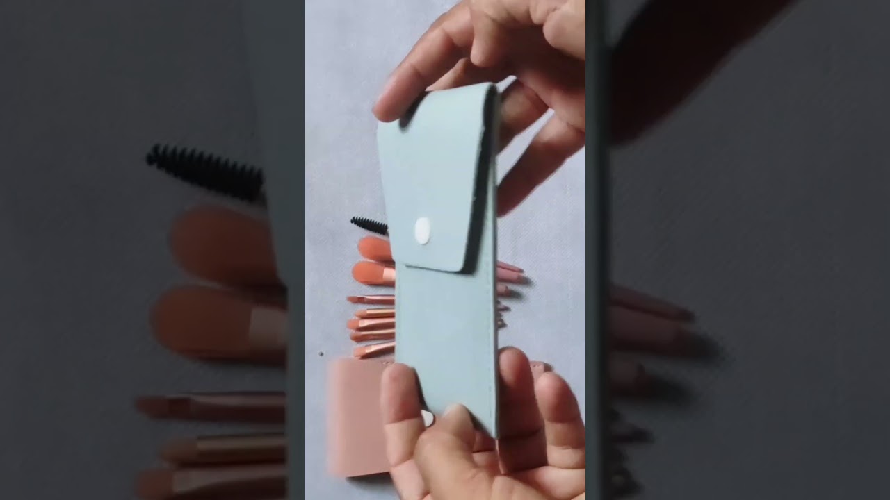 8 Piece Makeup Brush Set Review Affordable & Must-Have for Beginners review 