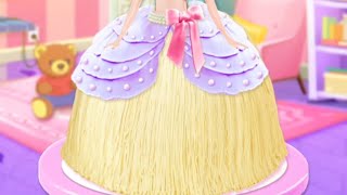 swedish princess cake || came maker || princess cake || cooking game ||android gameplay screenshot 2