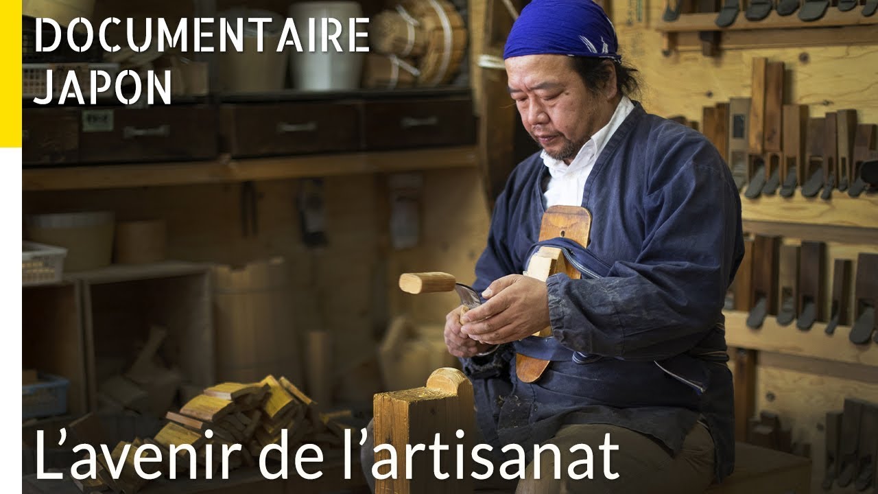 La survie de l'artisanat ancestral japonais - Reportage Japon