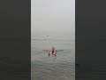 Floating in the Dead Sea