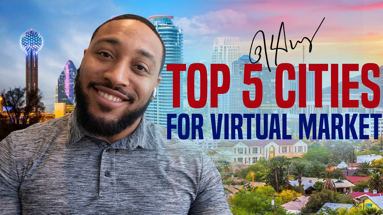 Top 5 Cities for Virtual Markets Jordan Aubrey 38 YouTube