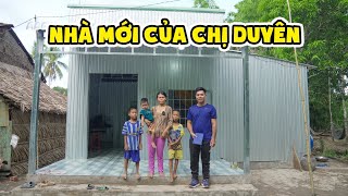 Chúc mừng Chị Duyên và các con có nhà mới đẹp và vốn chăn nuôi [19 tháng 5, 2024]