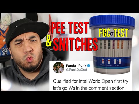 Player Snitches to WIN | FGC Gets Pee Tested | Weirdest Tournament Rules Ever!