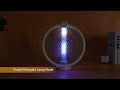 Instructions: Electric mosquito swatter and mosquito killing lamp in one