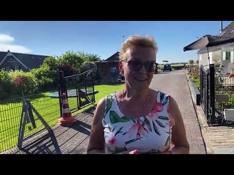 Wethouder Liesbeth Vos over brand Oldebroek