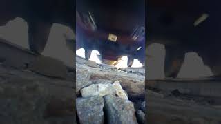 Camera under train part 2