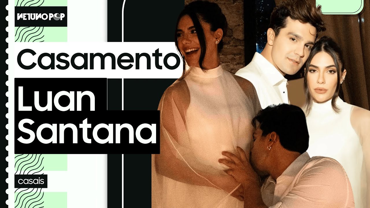 Casamento secreto de Luan Santana e Jade Magalhães | Confira fofocas, looks, convidados e cardápio