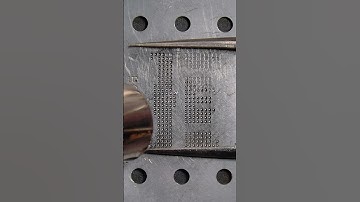 Ic Reballing #mobilerepair #technology