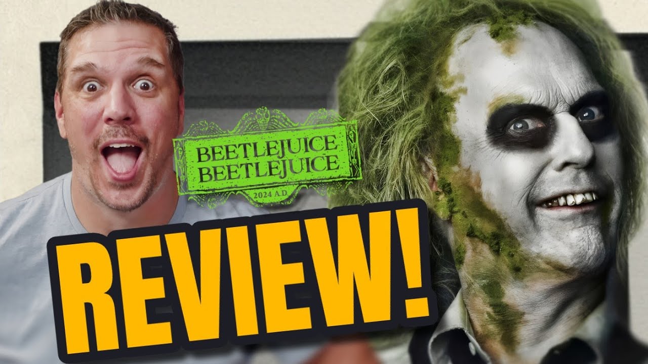 BEETLEJUICE BEETLEJUICE REVIEW! | Non Spoiler