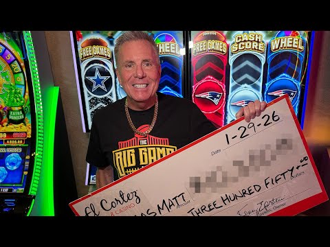 We Asked a Slot Machine Who Wins the Super Bowl