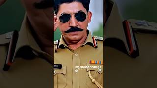 Dynamic Hero Devraj Best Fit For Police Inspector Role. Golibar Kannada Super Hit Movie.