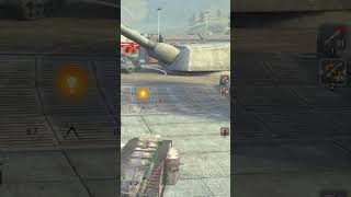 Mk I Heavy Dealing 1 Damage in WOT BLITZ #Shorts