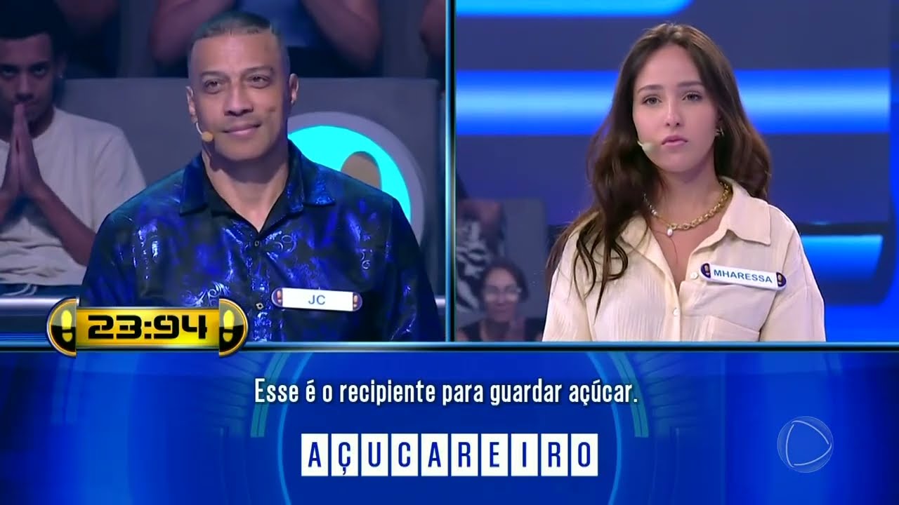 ACERTE OU CAIA: JC perde duelo com Maressa e cai no buraco