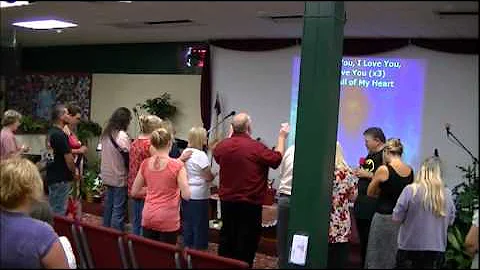 Altar Prayer and Closing Song led by Gary Hollis