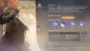 Sword of Justice Mindful Sect Guide Soulstealer’s Sacred Umbrella, Soulreaper’s Secret Scroll