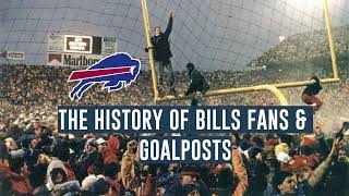 The History of Buffalo Bills Fans Tearing Down Goal Posts