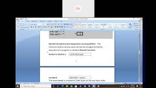 C   Laguage Data Types Day 2 Part 1 Wealth