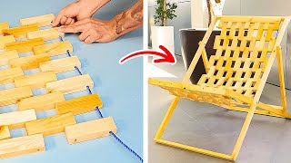 Stylish Wood crafts and woodworking hacks for your Next level home