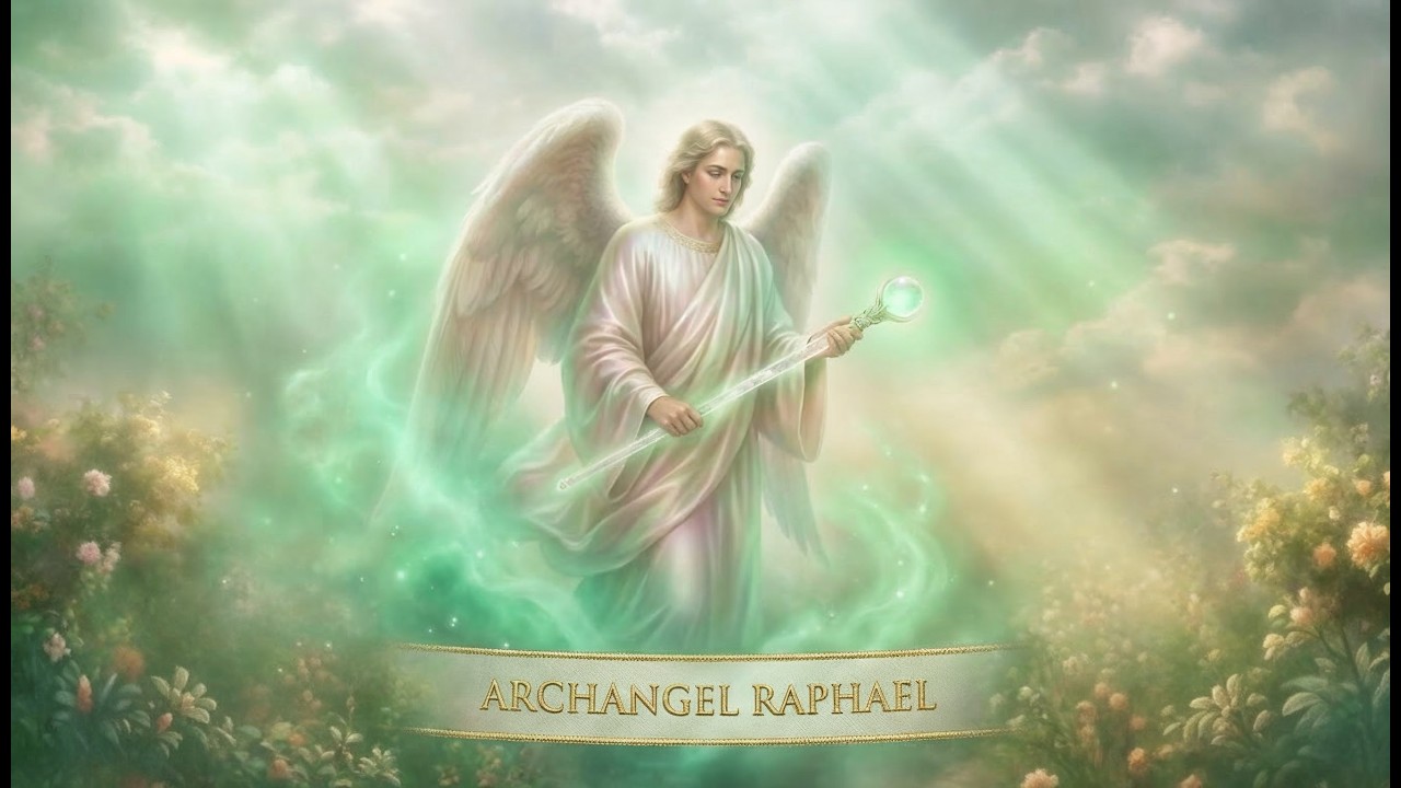 Archangel Raphael Healing Vibration | Ask Archangel Raphael To Help Heal You