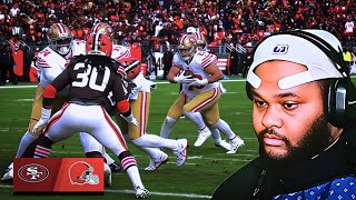 San Francisco 49ers vs. Cleveland Browns Game Highlights | NFL 2025 Season Week 13 (REACTION)