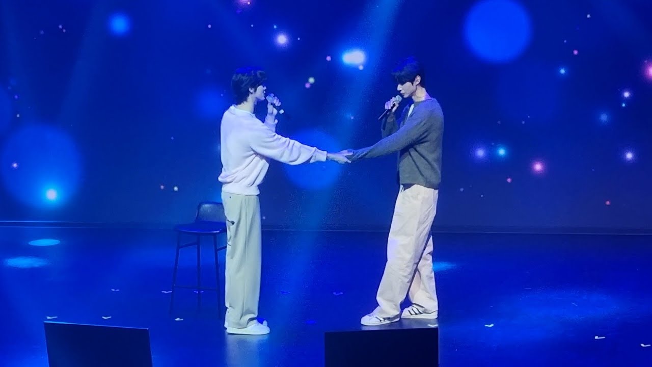 250329 비밀사이 팬미팅 밤공 - 호영 (재민)  X 정우 (수현) _ 대화가 필요해 [원곡 - 바닐라어쿠스틱 / 로이킴]