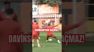 Davindon Sanchez Antrenmanda Da Ciddi